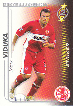 Mark Viduka Middlesbrough 2005/06 Shoot Out #230